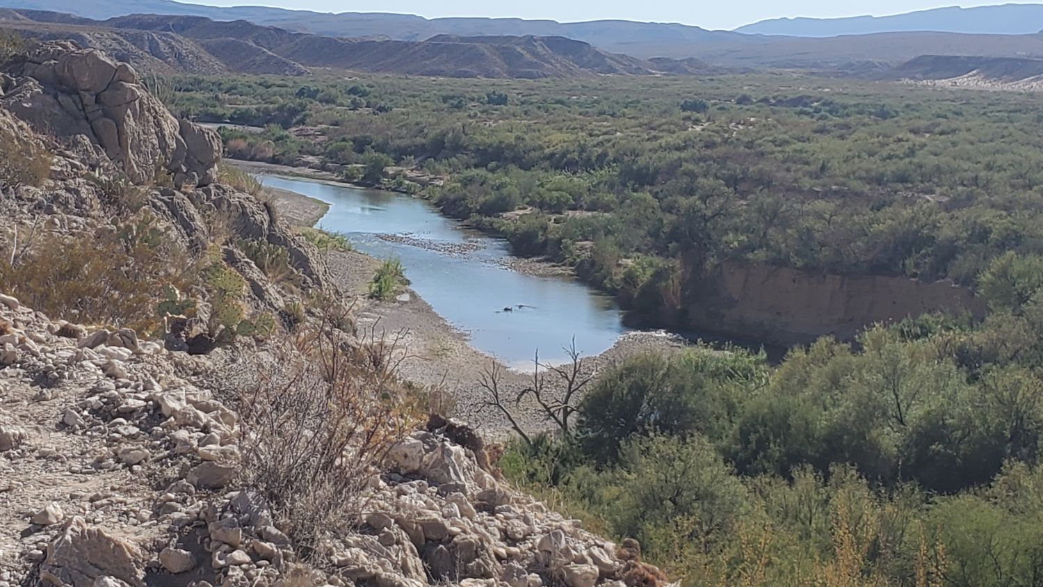 Boquillas Canyon Hike 